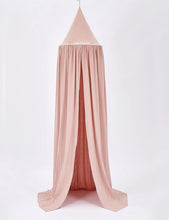 Load image into Gallery viewer, Princess Cotton Canopy for Kid's Bed or Baby's Crib