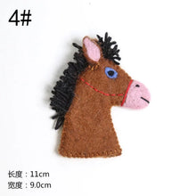 Load image into Gallery viewer, Handmade Wool Felt Animal Figures, Waldorf Play