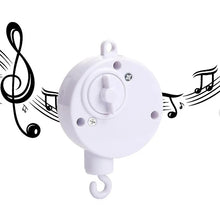 Load image into Gallery viewer, Baby Crib Bell Music Box