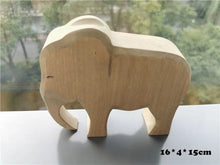 Load image into Gallery viewer, Colorful Wooden Animal Stacking Blocks - Forest & Safari Toys