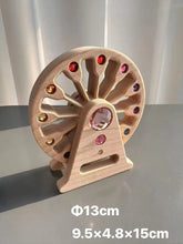 Load image into Gallery viewer, Kids 3D Acrylic Crystal Gem Wooden Blocks