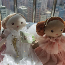 Load image into Gallery viewer, Nordic 50cm Fairy Soothing Girl Doll Plush Toys for Baby Girls Sleeping Toys Kids Gift Baby Girls Room Decoration Nursery Decor