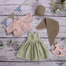 Load image into Gallery viewer, Cotton Waldorf Doll Clothes for 26 to 30cm Dolls