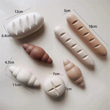 Load image into Gallery viewer, Montessori Wooden Coffee, Tea and Baguette Pretend Play Set