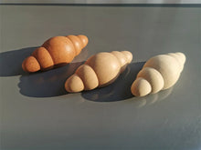 Load image into Gallery viewer, Montessori Wooden Coffee, Tea and Baguette Pretend Play Set