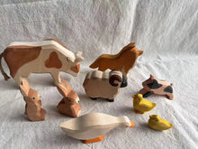 Load image into Gallery viewer, Wooden Rainbow Arch Stacking Blocks & Peg Dolls