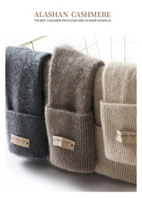 Load image into Gallery viewer, 100% Cashmere Women's Warm Lounge Socks