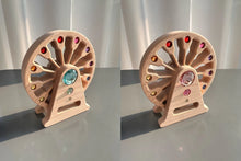 Load image into Gallery viewer, Kids 3D Acrylic Crystal Gem Wooden Blocks