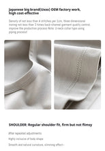 Load image into Gallery viewer, Silk & Cotton Women's Luxury T-Shirt