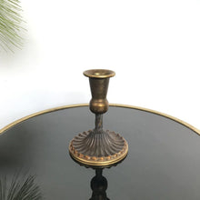 Load image into Gallery viewer, Retro Iron Golden Bronze Candle Holders - European Style Table Decor