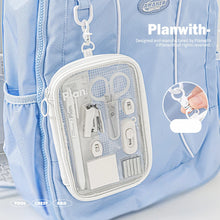 Load image into Gallery viewer, 10-Piece Student Stationery Set – Stapler, Ruler, Scissors, Pens & Sticky Notes