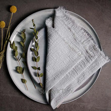 Load image into Gallery viewer, Large Cotton Gauze Napkins