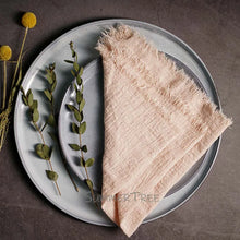 Load image into Gallery viewer, Large Cotton Gauze Napkins