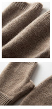 Load image into Gallery viewer, 100% Cashmere Fingerless Gloves