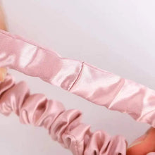 Load image into Gallery viewer, 100% Natural Mulberry Silk Hair Tie
