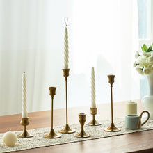 Load image into Gallery viewer, 3pc Candlestick Holders Set
