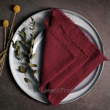 Load image into Gallery viewer, Large Cotton Gauze Napkins