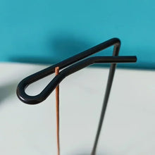 Load image into Gallery viewer, Wooden Round Incense Burner - Stick & Backflow Holder