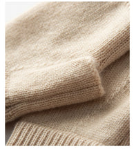 Load image into Gallery viewer, 100% Cashmere Fingerless Gloves