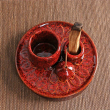 Load image into Gallery viewer, 4-in-1 Ceramic Incense Burner for Aromatherapy & Meditation - Sage & Stick Holder
