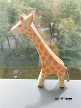 Load image into Gallery viewer, Colorful Wooden Animal Stacking Blocks - Forest & Safari Toys