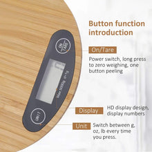 Load image into Gallery viewer, 5KG Digital Kitchen Scale - LCD Display & Tare Function