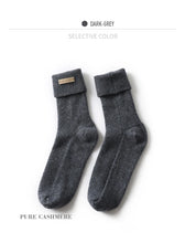 Load image into Gallery viewer, 100% Cashmere Women's Warm Lounge Socks