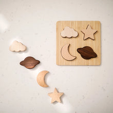 Load image into Gallery viewer, Montessori Wooden Jigsaw Puzzle