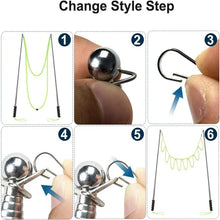 Load image into Gallery viewer, 3 Style Bubble Rope Stainless Steel Giant Bubble Maker Wand Telescopic Design Bubble Party Favors Outdoor Activity for Children