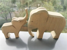 Load image into Gallery viewer, Colorful Wooden Animal Stacking Blocks - Forest & Safari Toys