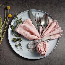 Load image into Gallery viewer, Large Cotton Gauze Napkins