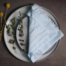 Load image into Gallery viewer, Large Cotton Gauze Napkins