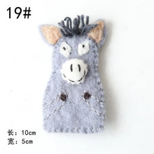 Load image into Gallery viewer, Handmade Wool Felt Animal Figures, Waldorf Play