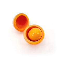 Load image into Gallery viewer, Kids 3/6pcs Wooden Artificial Egg Set Easter DIY Toy Wooden House Game Kitchen Egg Toys Early Education Food Toys for Children