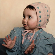 Load image into Gallery viewer, Baby Girl Romper APO Brand New Summer Newborn Girl Outfit Floral Sleeveless Organic Cotton Kids Clothes Ruffle Jumpsuit Onesies