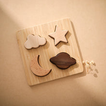 Load image into Gallery viewer, Montessori Wooden Jigsaw Puzzle