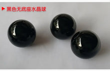Load image into Gallery viewer, Natural Black Obsidian Crystal Ball