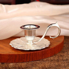 Load image into Gallery viewer, European Style Handheld Candlestick Holder