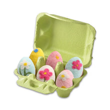 Load image into Gallery viewer, 6PCS Easter Felt Eggs with Egg Box