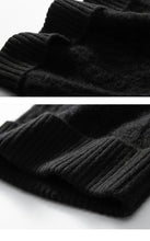 Load image into Gallery viewer, Cashmere Cable Knit Beanie - Unisex