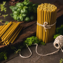 Load image into Gallery viewer, 50/100/200PCS Dripless Smokeless Beeswax Taper Candles