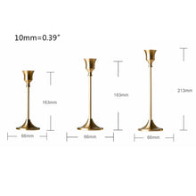 Load image into Gallery viewer, 3pc Candlestick Holders Set