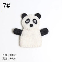 Load image into Gallery viewer, Handmade Wool Felt Animal Figures, Waldorf Play