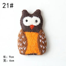 Load image into Gallery viewer, Handmade Wool Felt Animal Figures, Waldorf Play