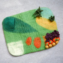 Load image into Gallery viewer, Handmade Wool Felt Play Mats