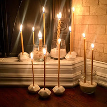 Load image into Gallery viewer, 50/100/200PCS Dripless Smokeless Beeswax Taper Candles