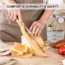 Load image into Gallery viewer, 1set Professional Baking Tools 24 Oz Sourdough Starter Jar Pastry Mat Scraper Bread Slicing Knife Gloves for Home DIY Baking Kit