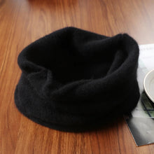 Load image into Gallery viewer, Pure Wool Knit Ring Scarf