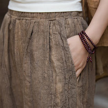 Load image into Gallery viewer, Vintage Linen Casual Wide Leg Pants