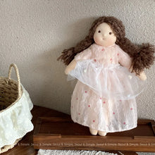 Load image into Gallery viewer, Large Handmade Waldorf Style Fabric Doll